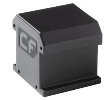 Unterkonstruktion ESDEC End Cap without end clamp support black 1008066-B