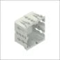 NIEDAX 129603 Montagedoos wandgoot