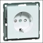 PEHA 00035411 Abdeckrahmen Schalterprogramm 6 mm