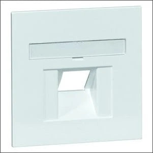 PEHA 00154611 Bauteil / Zentralplatte Kommunikations-Schalterprogramm