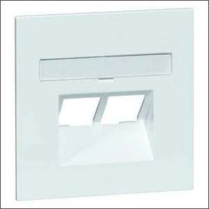 PEHA 00044011 Bauteil / Zentralplatte Kommunikations-Schalterprogramm