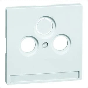 PEHA 00313211 Bauteil / Zentralplatte Kommunikations-Schalterprogramm