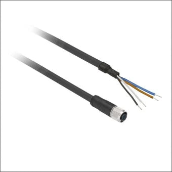 TELEMECANIQUE XZCP1141L10 Sensor-/Aktorkabel mit Steckverbinder