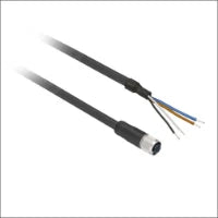 TELEMECANIQUE XZCP1241L10 Sensor-/Aktorkabel mit Steckverbinder