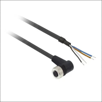 TELEMECANIQUE XZCP1241L10 Sensor-/Aktorkabel mit Steckverbinder