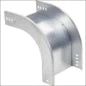 STAGO CSU08561009 Deksel Bogen/Eckstueck Kabeltragsystem 70 mm