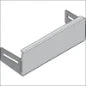 STAGO CSU08561009 Deksel Bogen/Eckstueck Kabeltragsystem 70 mm