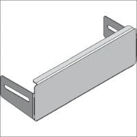 STAGO CSU08511009 Deksel Bogen/Eckstueck Kabeltragsystem 70 mm