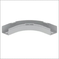UNEX 66061 Deksel Bogen/Eckstueck Kabeltragsystem 75 mm