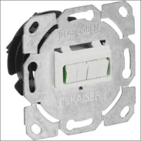 ABB BUSCH-JAEGER 2CKA001710A3336 Bauteil / Zentralplatte Kommunikations-Schalterprogramm