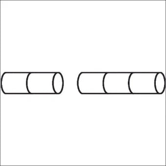 ECOLIGHT ELAC06.01.2025 Standaard batterij (oplaadbaar) 241 mm