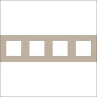 NIKO 157-65200 Bauteil / Zentralplatte Kommunikations-Schalterprogramm