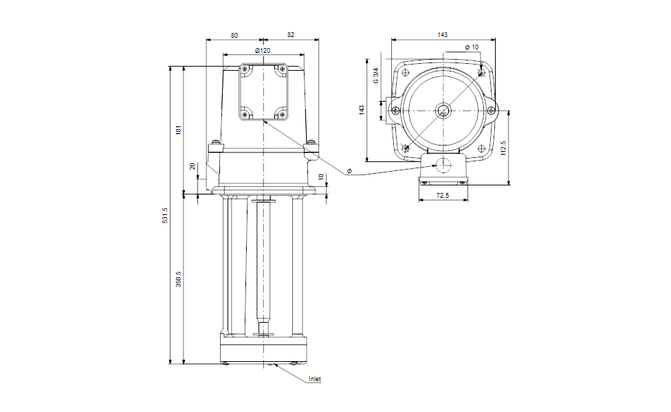GRUNDFOS EINTAUCHPUMPEN MTA 60-350 A-W-A-B Art. 97989236