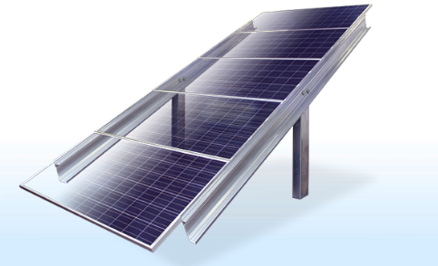 5 Panel Ground Mount 5 Panel Ground Mount - Art. 5263