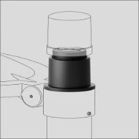 BEGA 99528K4 Straat- und pleinLeuchte 815 mm