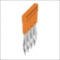 WEIDMULLER 7910180000 Durchgangsreihenklemme 6.1 mm
