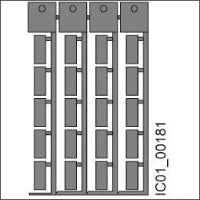 SIEMENS 3RT20251AL24 Schuetz 45 mm