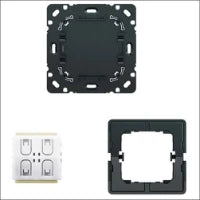 ABB BUSCH-JAEGER 2CKA001754A4239 Abdeckrahmen Schalterprogramm 11 mm