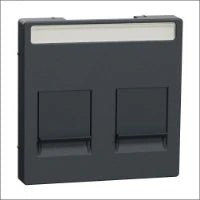SCHNEIDER 486114 Abdeckrahmen Schalterprogramm 10.1 mm