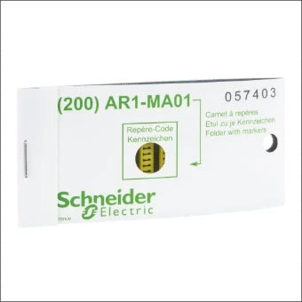 SCHNEIDER AR1MB01L Kabel-/adercodering