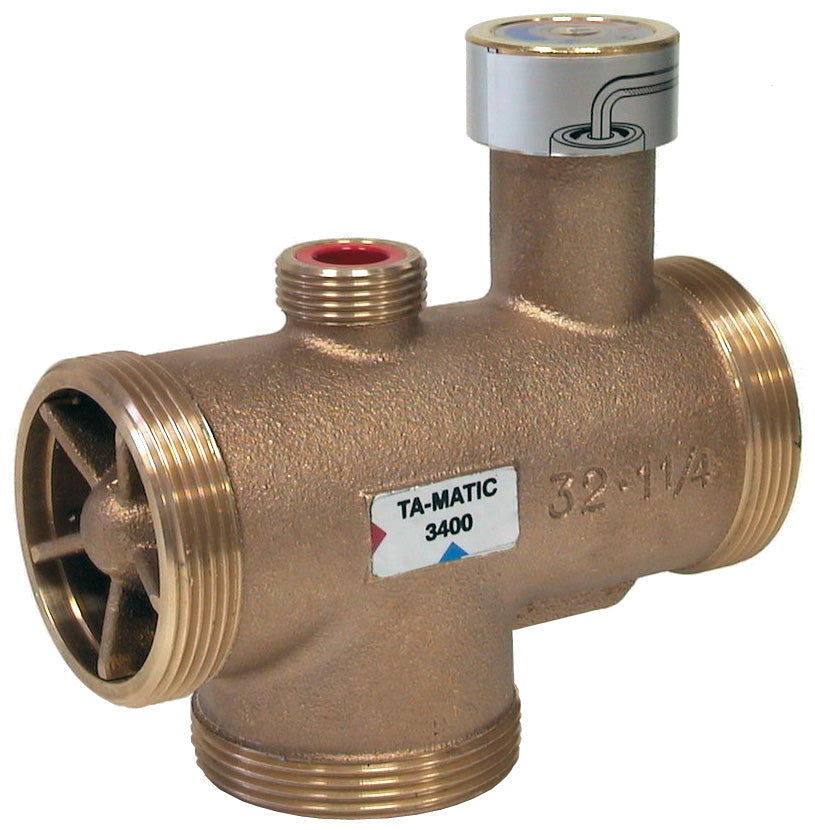 JRG Thermostatischer Trinkwasser-Mischer 45 bis 65 °C 2"