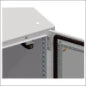 SCHNEIDER NSYSM2010402D Leerer Schaltschrank 1000 mm