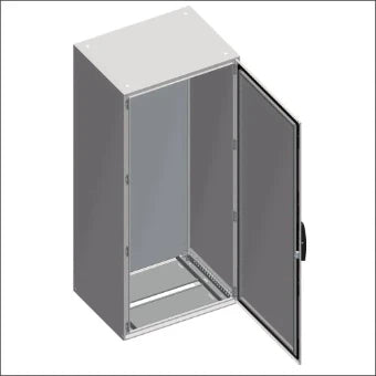 SCHNEIDER NSYSM20630P Leerer Schaltschrank 600 mm