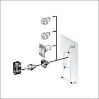 SCHNEIDER NSYSD8 Lessenaarsectie leeg