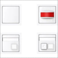 ABB BUSCH-JAEGER 2CKA001582A0341 Lichtsignaaleenheid