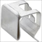 STAGO CSU30061202 Deksel Bogen/Eckstueck Kabeltragsystem 120 mm