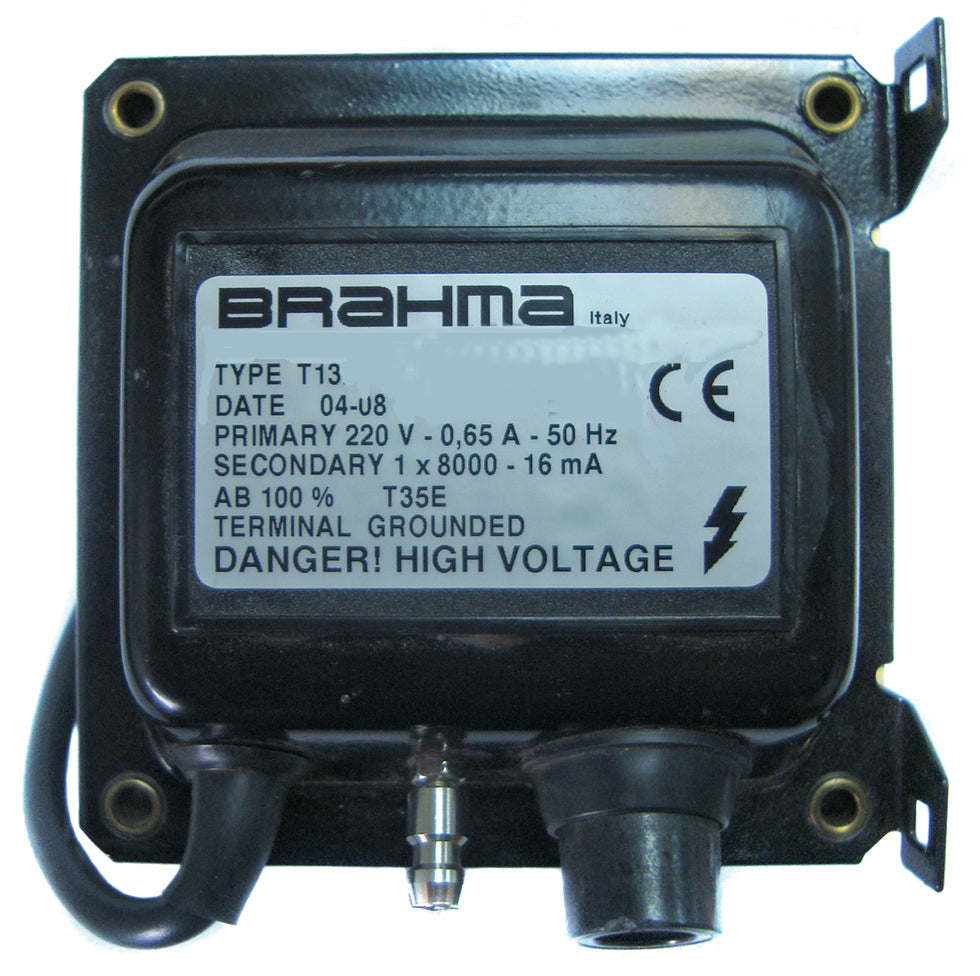Brahma Zündtransformator für Brenner T13/MC 15180001