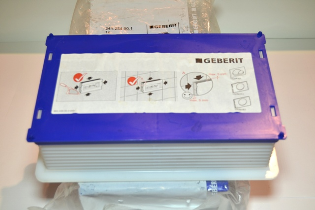 Geberit Bauschutz für Unterputz-Spülkasten