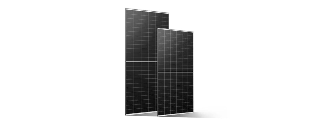 Solarmodul Aiko Aiko-A600-MAH72Dw 1500V Black Frame