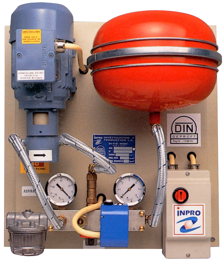 Inpro Heizöl-Druckerhöhungsanlage einfach GP-200 NT 400 VAC
