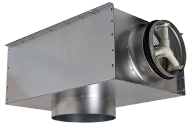 Systemair THOR-250-315 – Plenumbox, Rohr 250 mm, Diffusoranschluss 315 mm