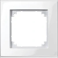SCHNEIDER MEG5211-0319 Bedienelement / Zentralplatte Schalterprogramm 55 mm