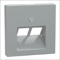 SCHNEIDER 489560 Abdeckrahmen Schalterprogramm 10.1 mm