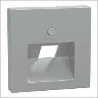 SCHNEIDER 489460 Abdeckrahmen Schalterprogramm 10.1 mm