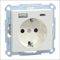 SCHNEIDER 489415 Abdeckrahmen Schalterprogramm 10.1 mm