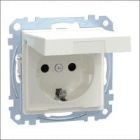 SCHNEIDER 475214 Abdeckrahmen Schalterprogramm 10.1 mm