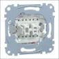 SCHNEIDER MTN3420-6033 Bedienelement / Zentralplatte Schalterprogramm