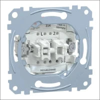 SCHNEIDER MEG5220-0460 Bedienelement / Zentralplatte Schalterprogramm 55 mm