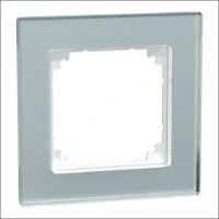 SCHNEIDER MEG5211-0319 Bedienelement / Zentralplatte Schalterprogramm 55 mm