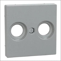 SCHNEIDER 489560 Abdeckrahmen Schalterprogramm 10.1 mm