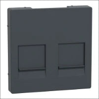 SCHNEIDER 486114 Abdeckrahmen Schalterprogramm 10.1 mm