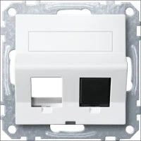 SCHNEIDER 471419 Abdeckrahmen Schalterprogramm 10.1 mm