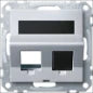 SCHNEIDER 389419 Abdeckrahmen Schalterprogramm 10.1 mm
