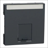 SCHNEIDER 486114 Abdeckrahmen Schalterprogramm 10.1 mm
