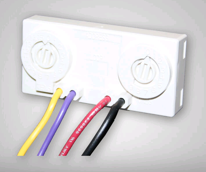 HONEYWELL Life Safety (Notifier) Intelligentes Mini-Monitormodul