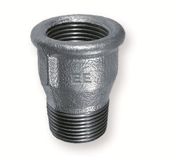 Lo.mo Muffe Temperguss 3/8″ AG/IG